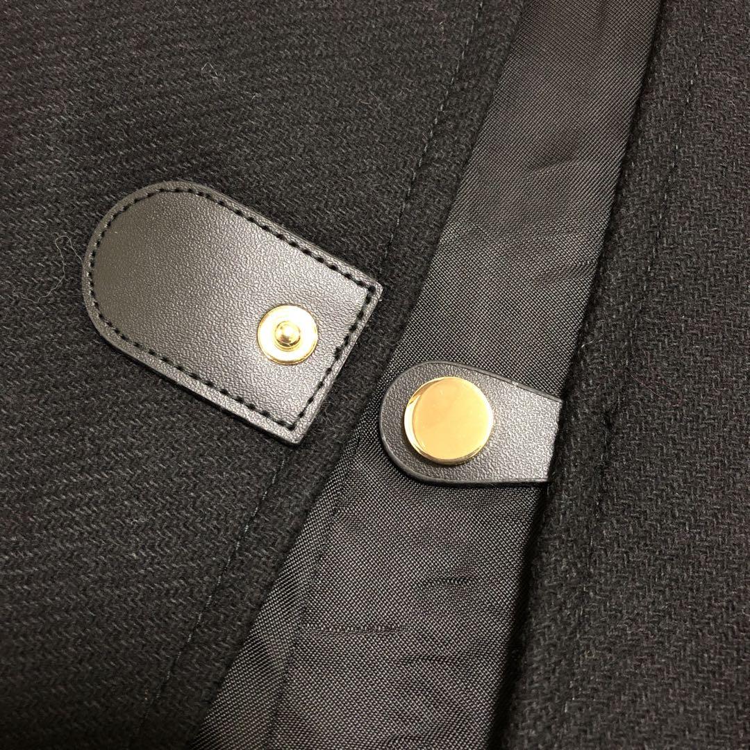 ZARA MANTECO ザラマンテコ　ケープ　ポンチョ　コート　金具　M