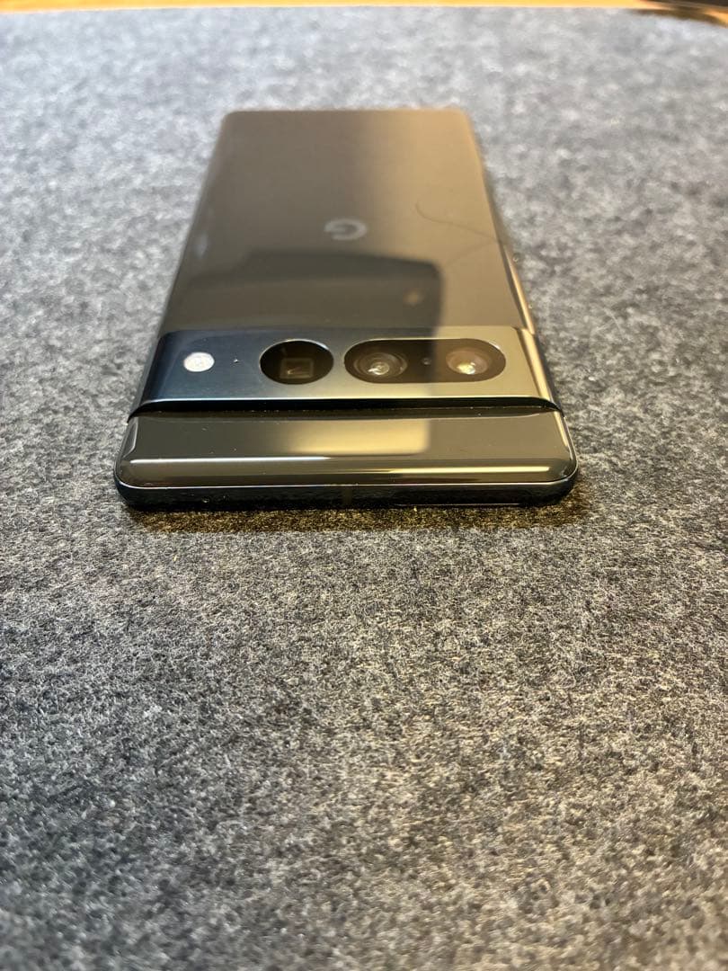 Google pixel7Pro 128GB ブラックSIMフリー