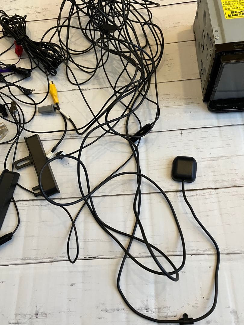 【動作良好・配線付き】KENWOOD DPV-7000 オーディオ 2018年製