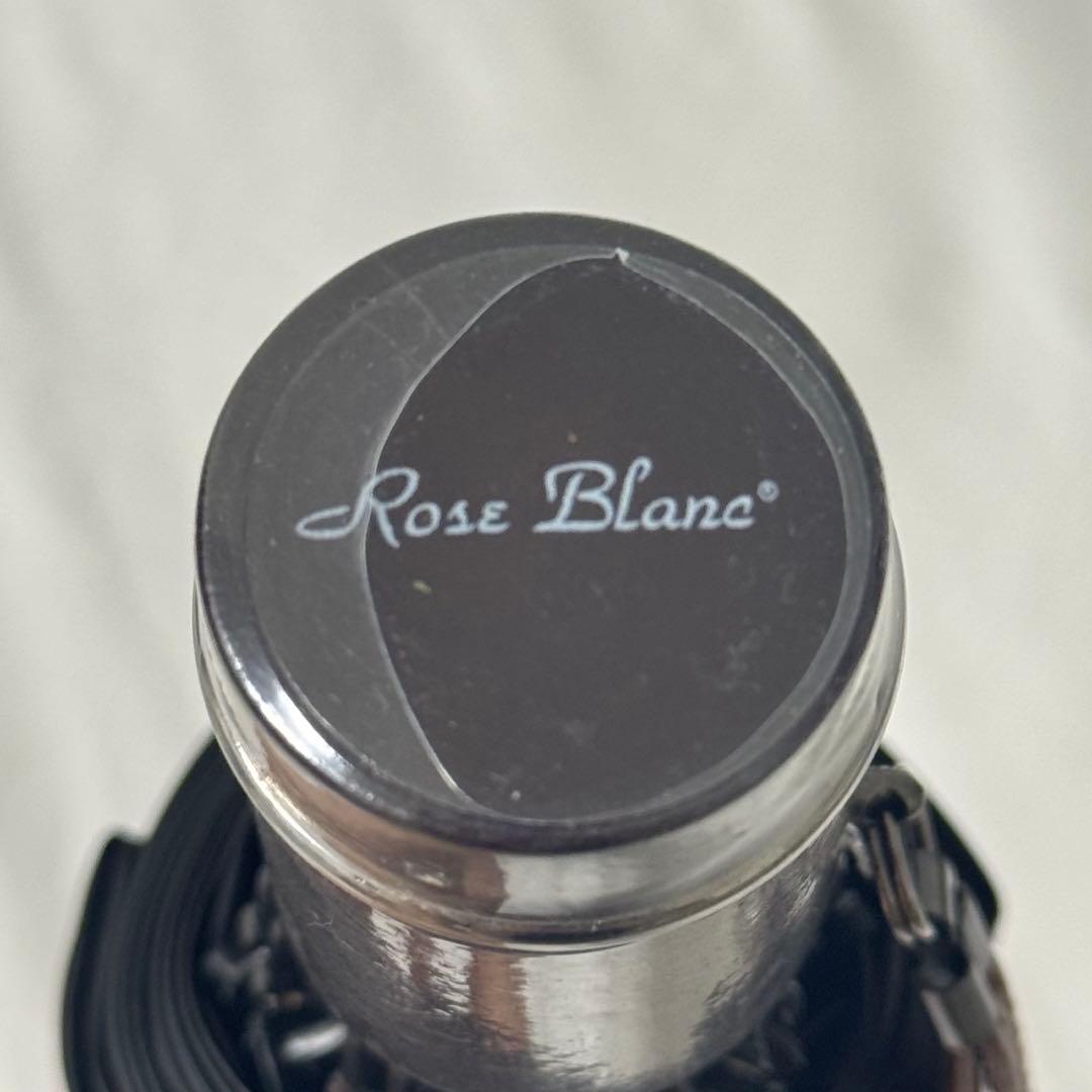 芦屋ロサブラン Rose Blanc コンビ ラージ2段折りたたみ（傘袋付）日傘