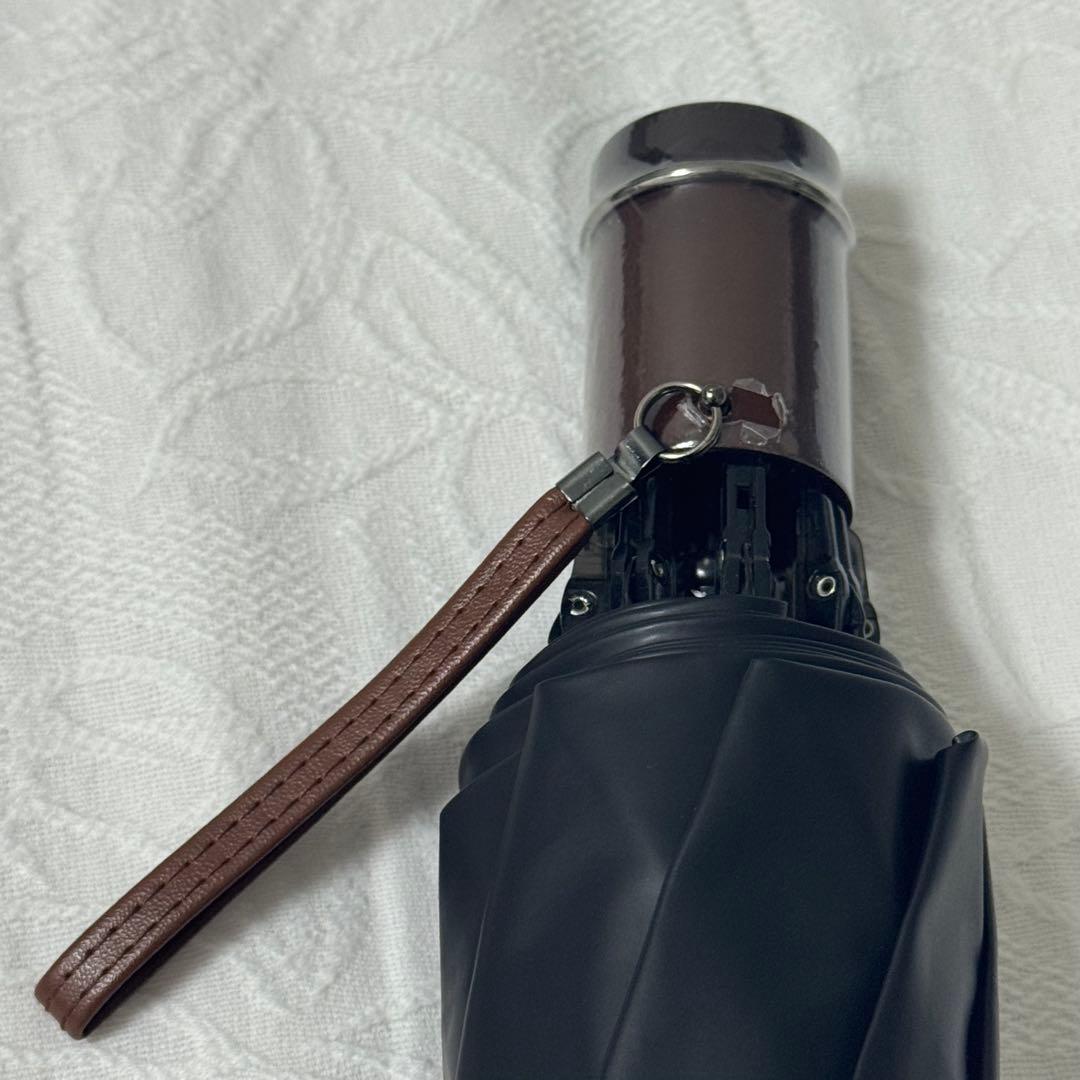 芦屋ロサブラン Rose Blanc コンビ ラージ2段折りたたみ（傘袋付）日傘