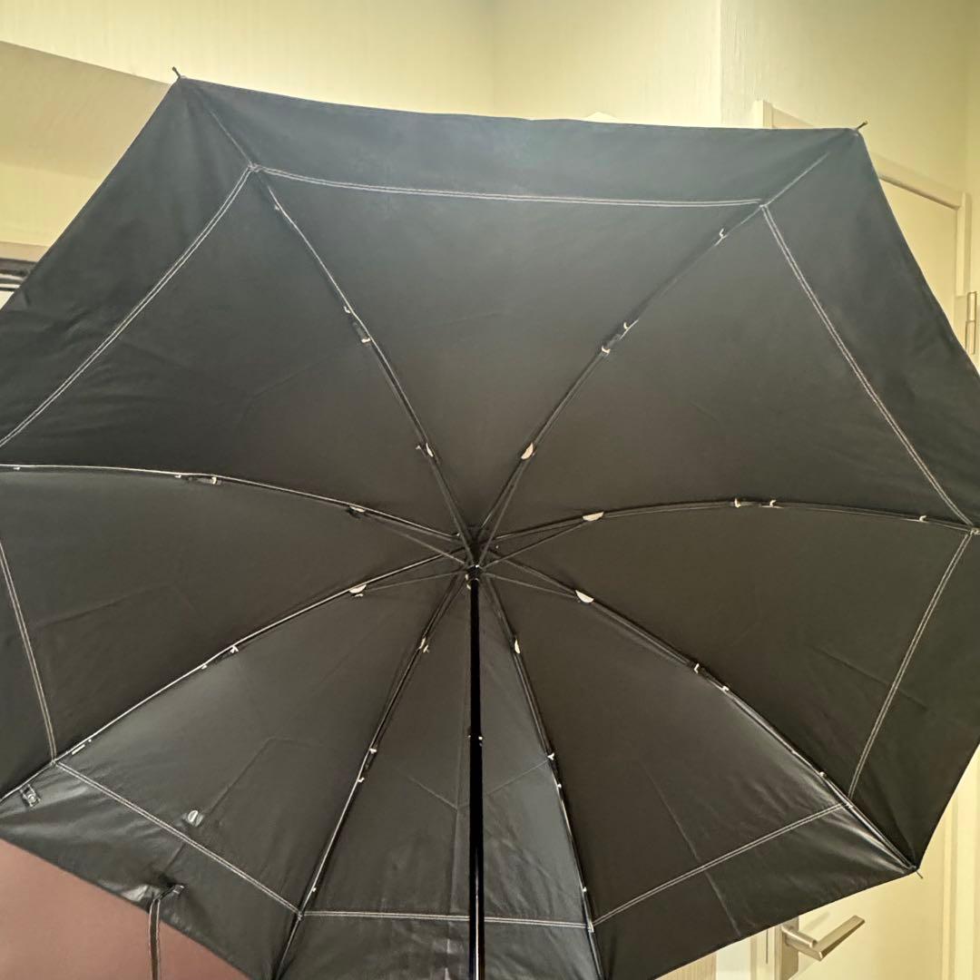 芦屋ロサブラン Rose Blanc コンビ ラージ2段折りたたみ（傘袋付）日傘