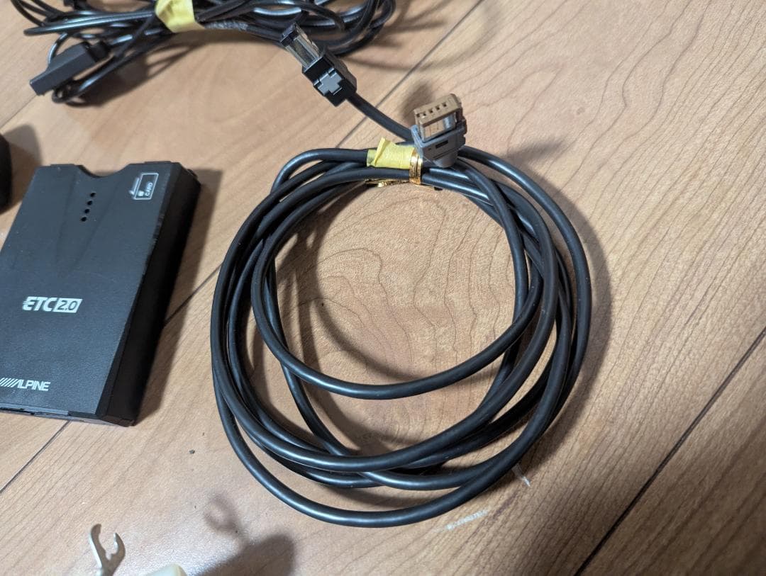 APLINE ETC2.0　HCE-B110V（光ビーコンVICS対応）