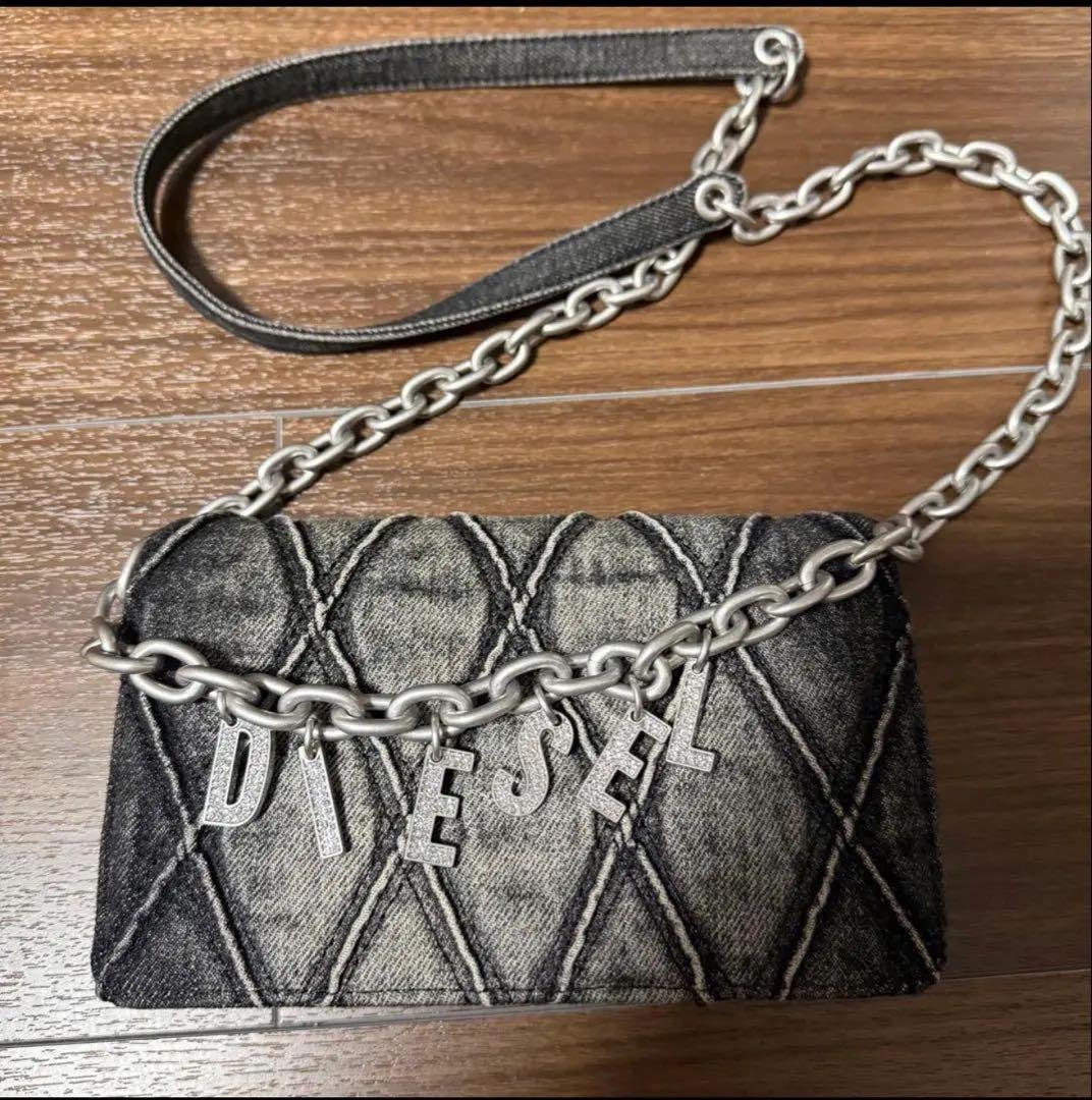 ナ*ん様 最終値下げ！DIESEL　ディーゼルショルダー長財布