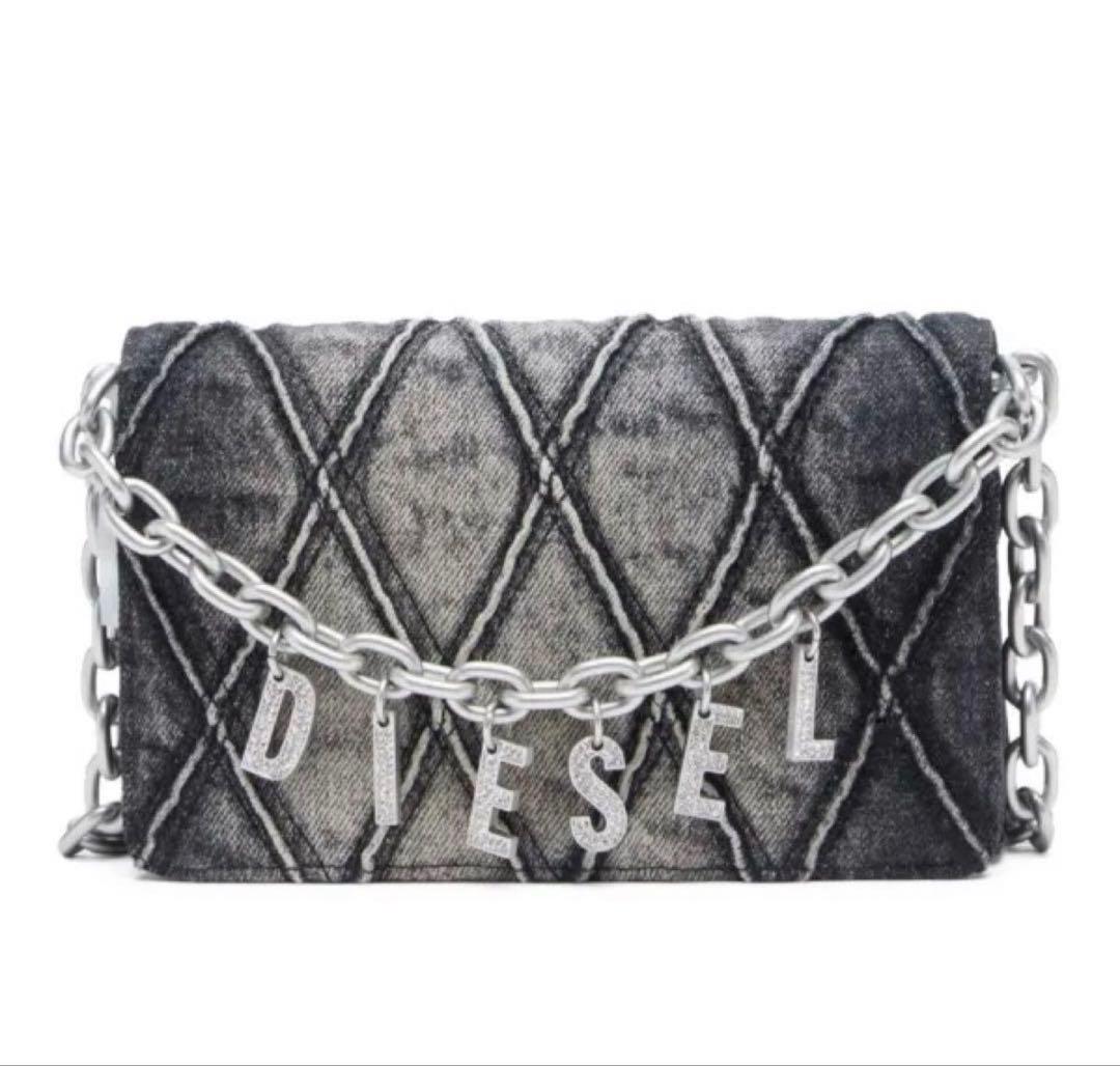 ナ*ん様 最終値下げ！DIESEL　ディーゼルショルダー長財布