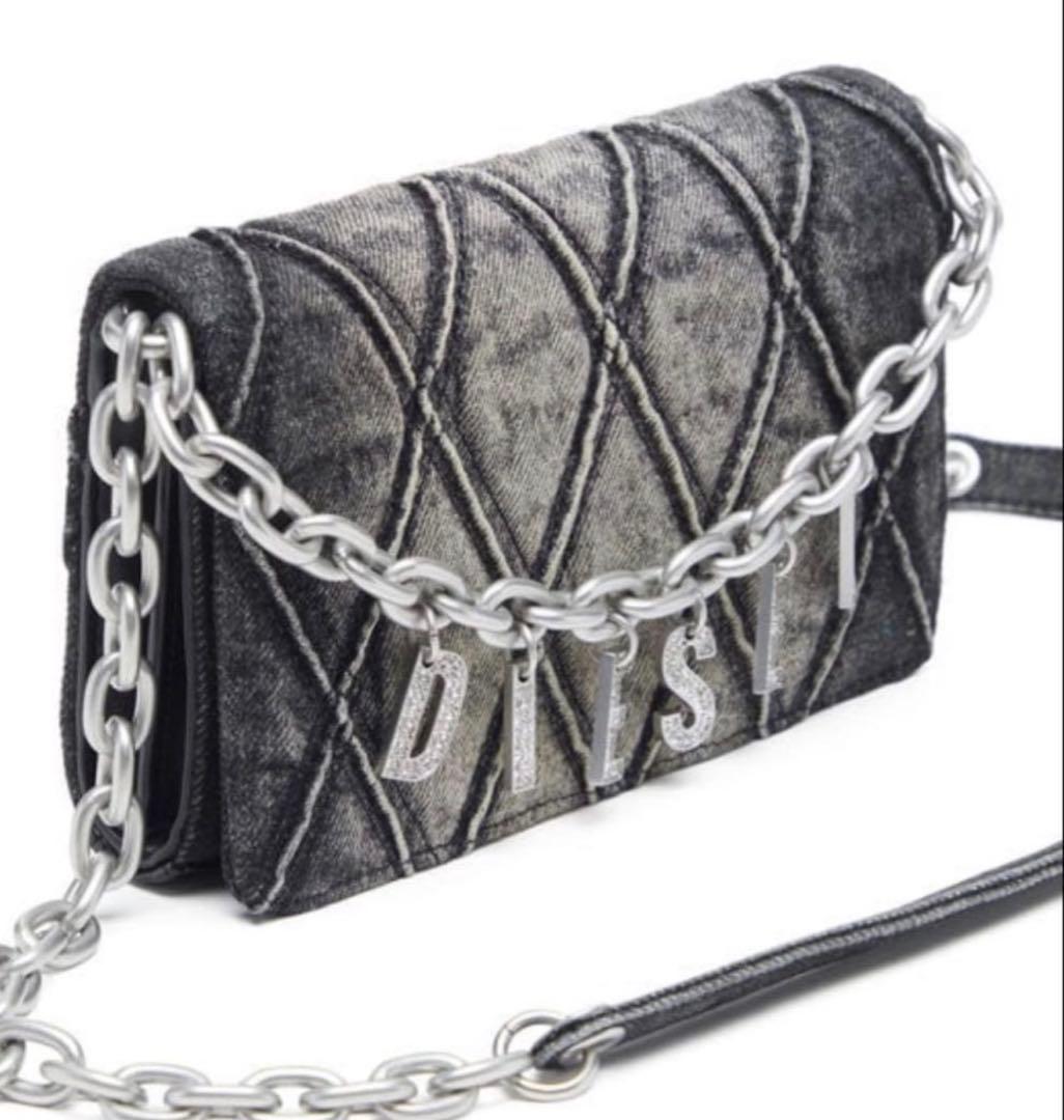 ナ*ん様 最終値下げ！DIESEL　ディーゼルショルダー長財布