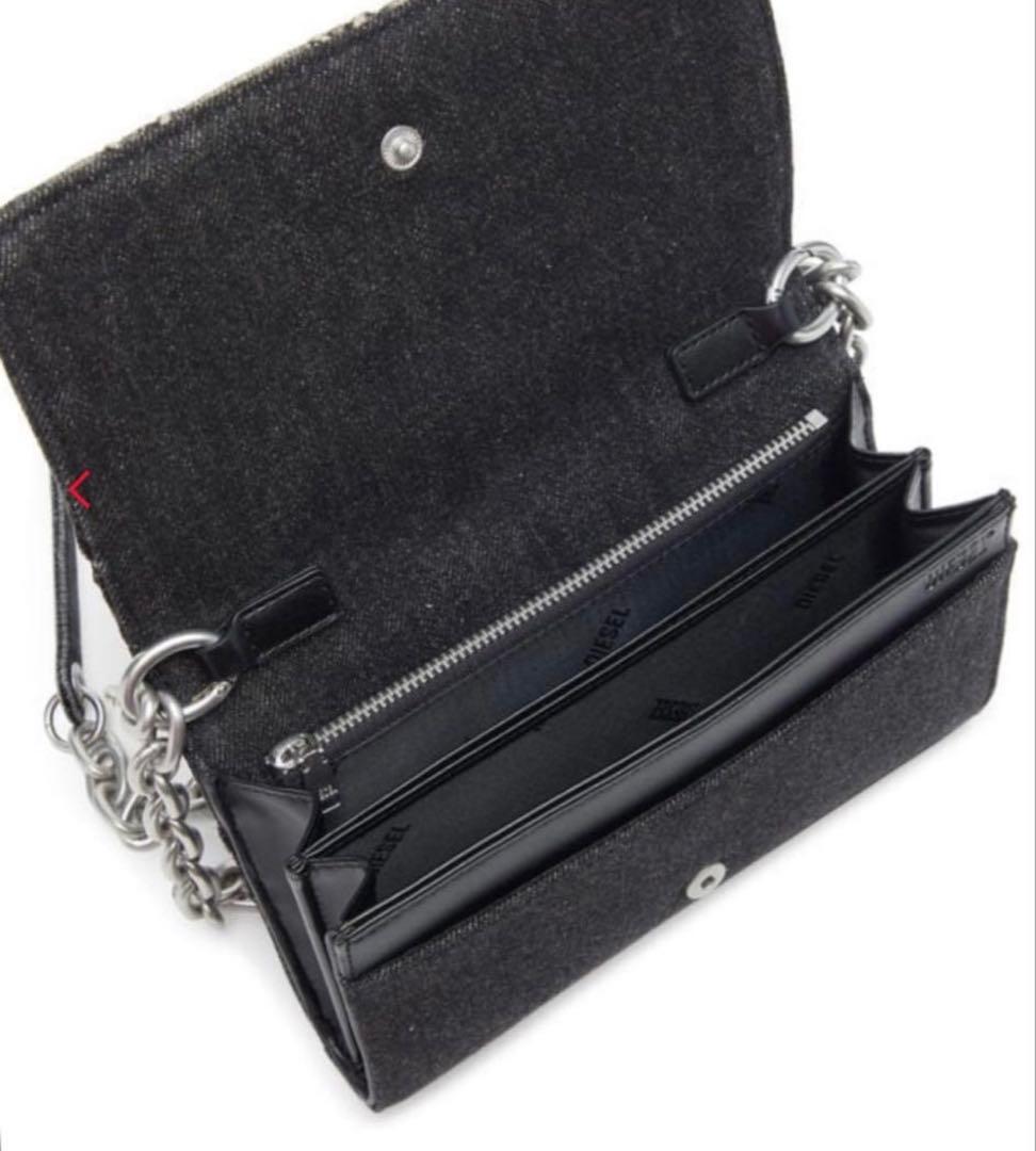 ナ*ん様 最終値下げ！DIESEL　ディーゼルショルダー長財布