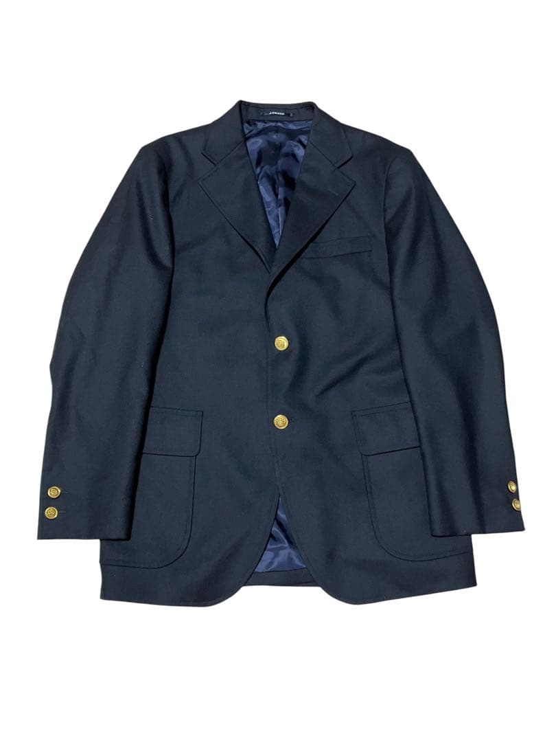 J.PRESS PEPPIN MERINO 金ボタン 紺ブレザー