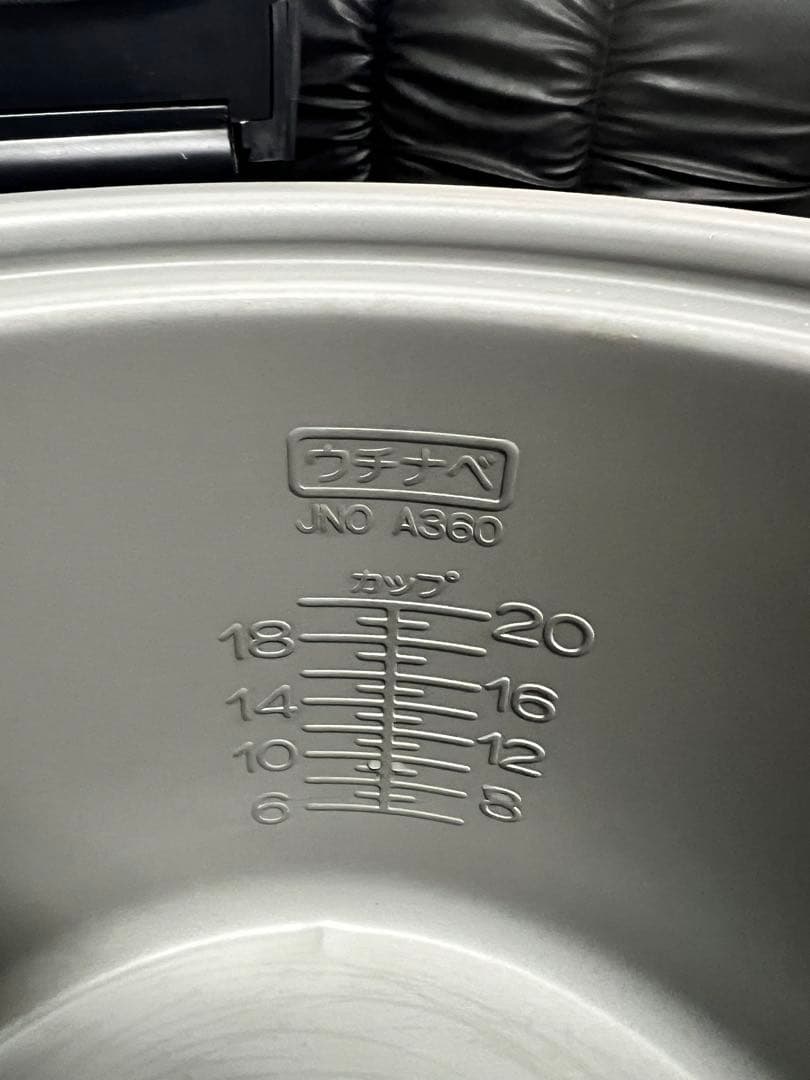 TIGER タイガー　業務用 炊飯ジャー 2升　JNO-A360 沸騰確認