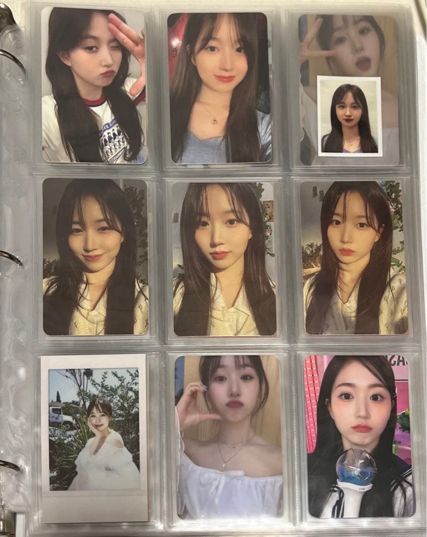 nmixx へウォン トレカ まとめ売り