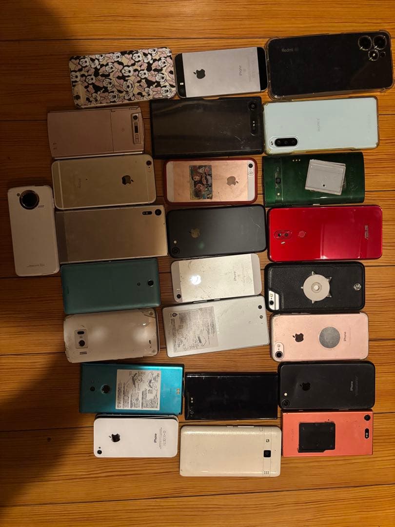 スマートフォン複数セット　ジャンク
