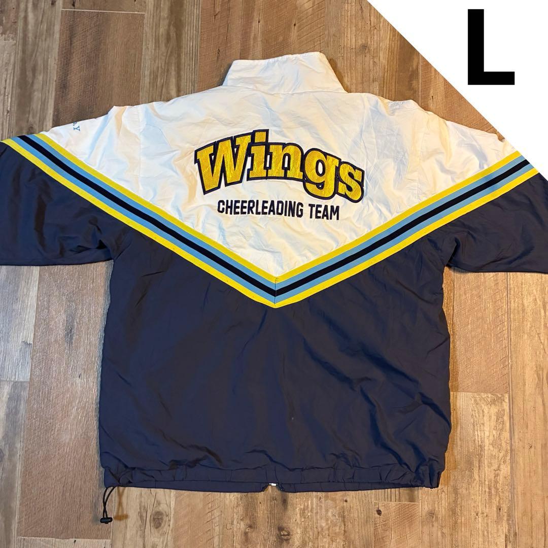 【ウグイス】神奈川大学　チアリーディング部　Wings ウィンドブレーカー