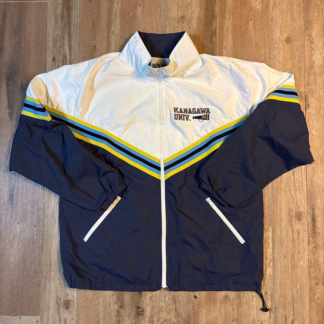 【ウグイス】神奈川大学　チアリーディング部　Wings ウィンドブレーカー