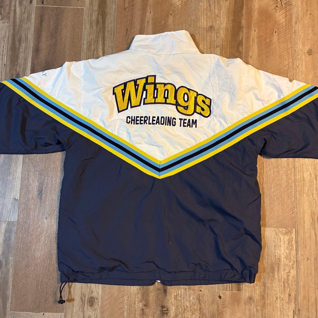 【ウグイス】神奈川大学　チアリーディング部　Wings ウィンドブレーカー