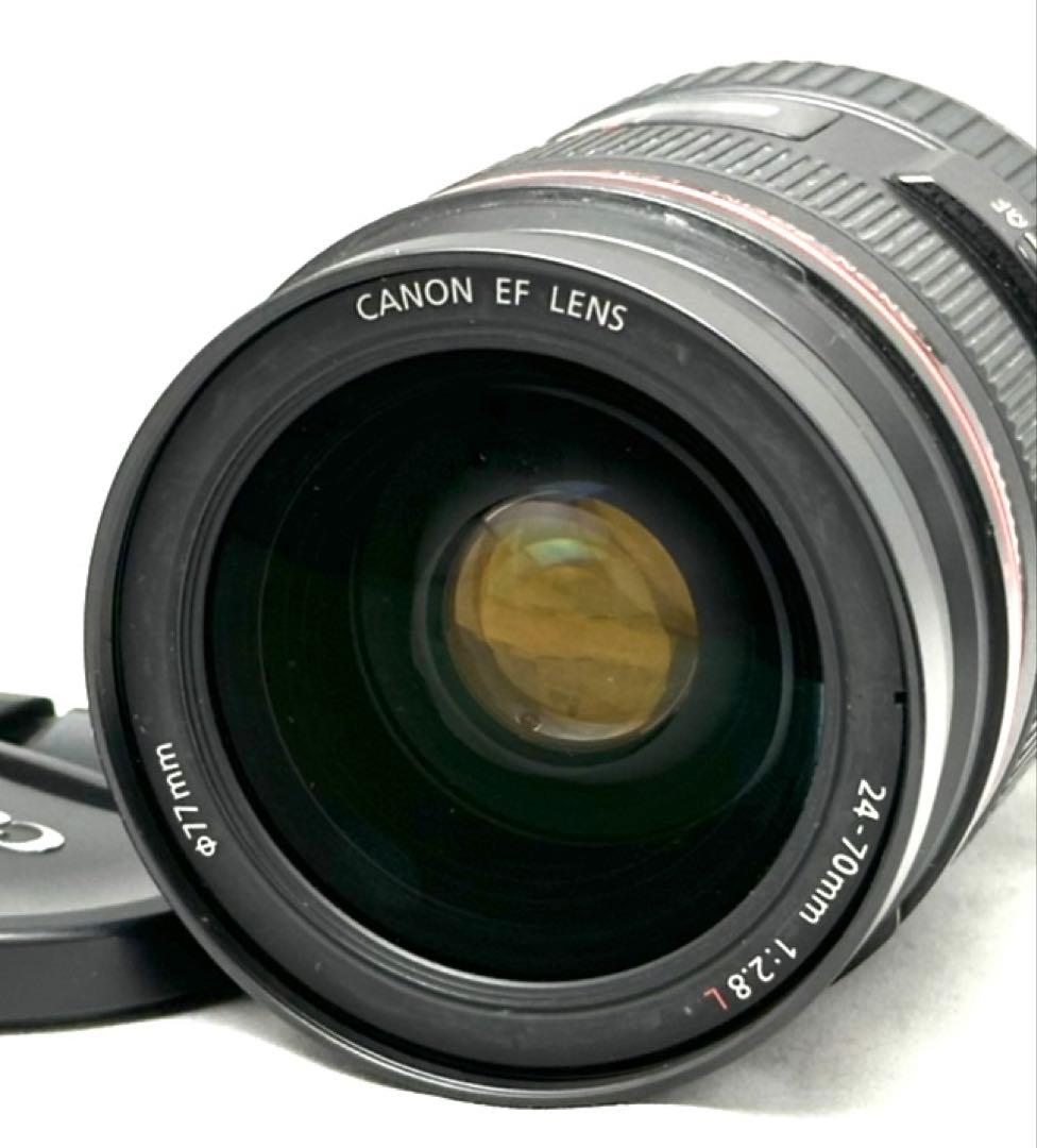 Canon EF 24-70mm f/2.8 L USM ズームレンズ