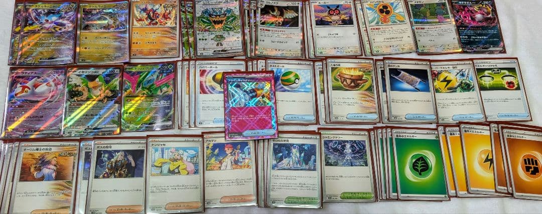 ポケモンカード　引退　デッキ　5つ