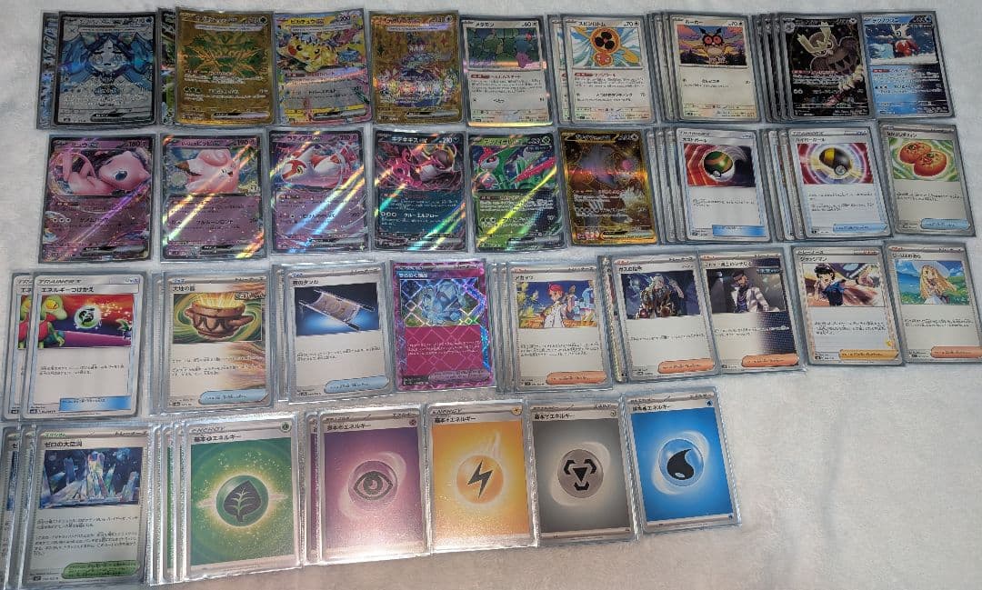 ポケモンカード　引退　デッキ　5つ