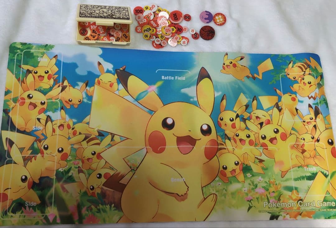 ポケモンカード　引退　デッキ　5つ