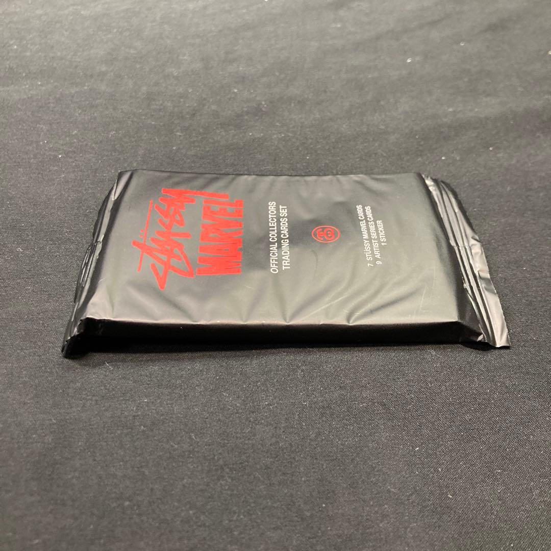 【新品未開封】ステューシー×マーベル トレーディングカード STUSSY