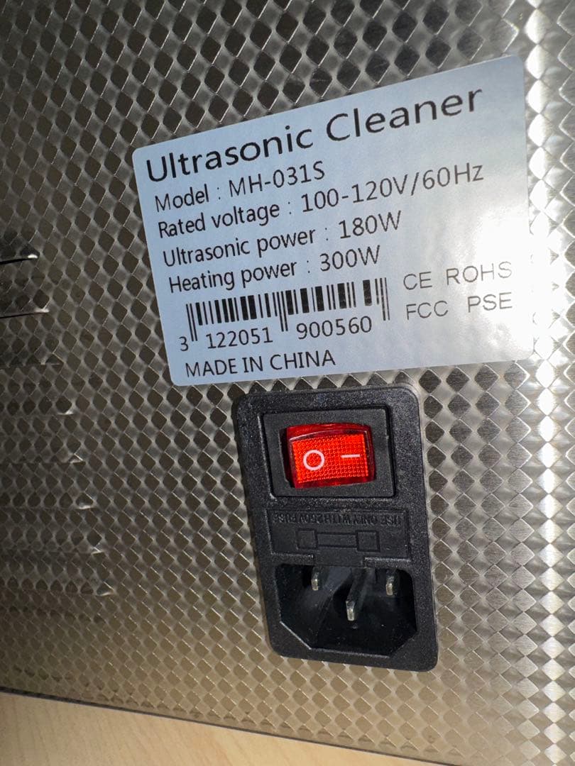 Mxmoonant 6Ｌ超音波洗浄機 卓上型超音波クリーナー(元箱以外あり)