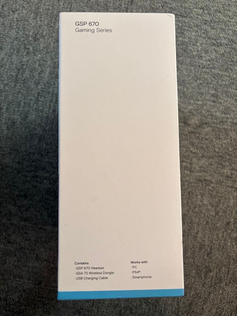 EPOS / SENNHEISER GSP670ワイヤレスゲーミングヘッドセット