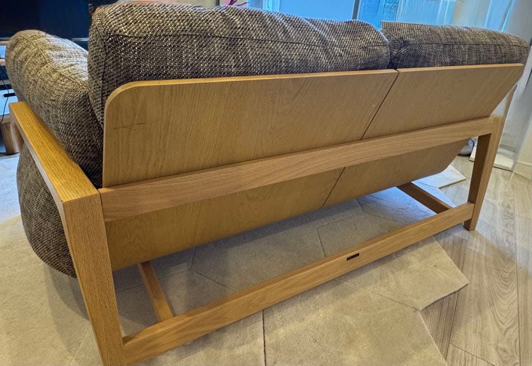 Nagi 2Pワイドソファ /冨士ファニチア/2人掛け/北欧