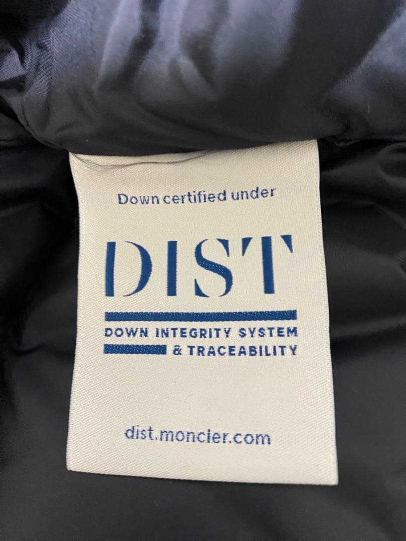 まる様　★モンクレール　CLUNY　リアルファーダウンコート