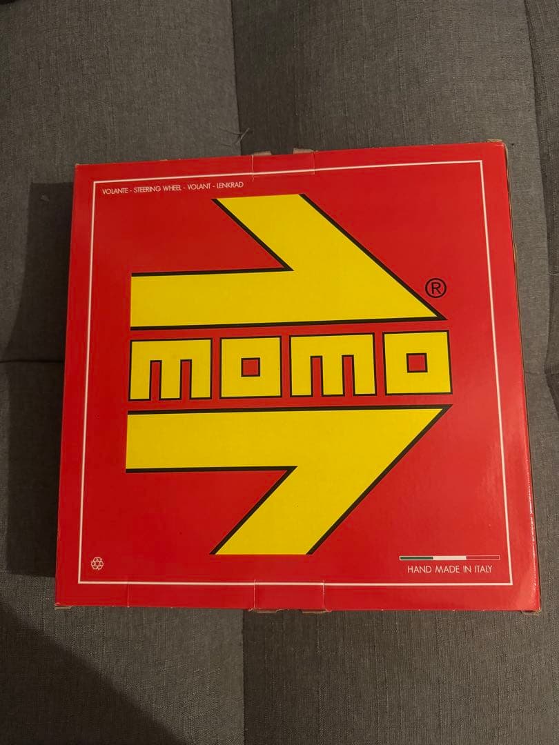 MOMO full speed 34.8パイ　白