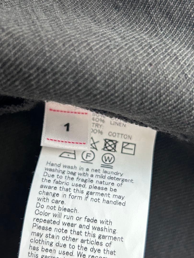 R*様 VISVIM ビズビム 19SS SANJURO KIMONO F.I.