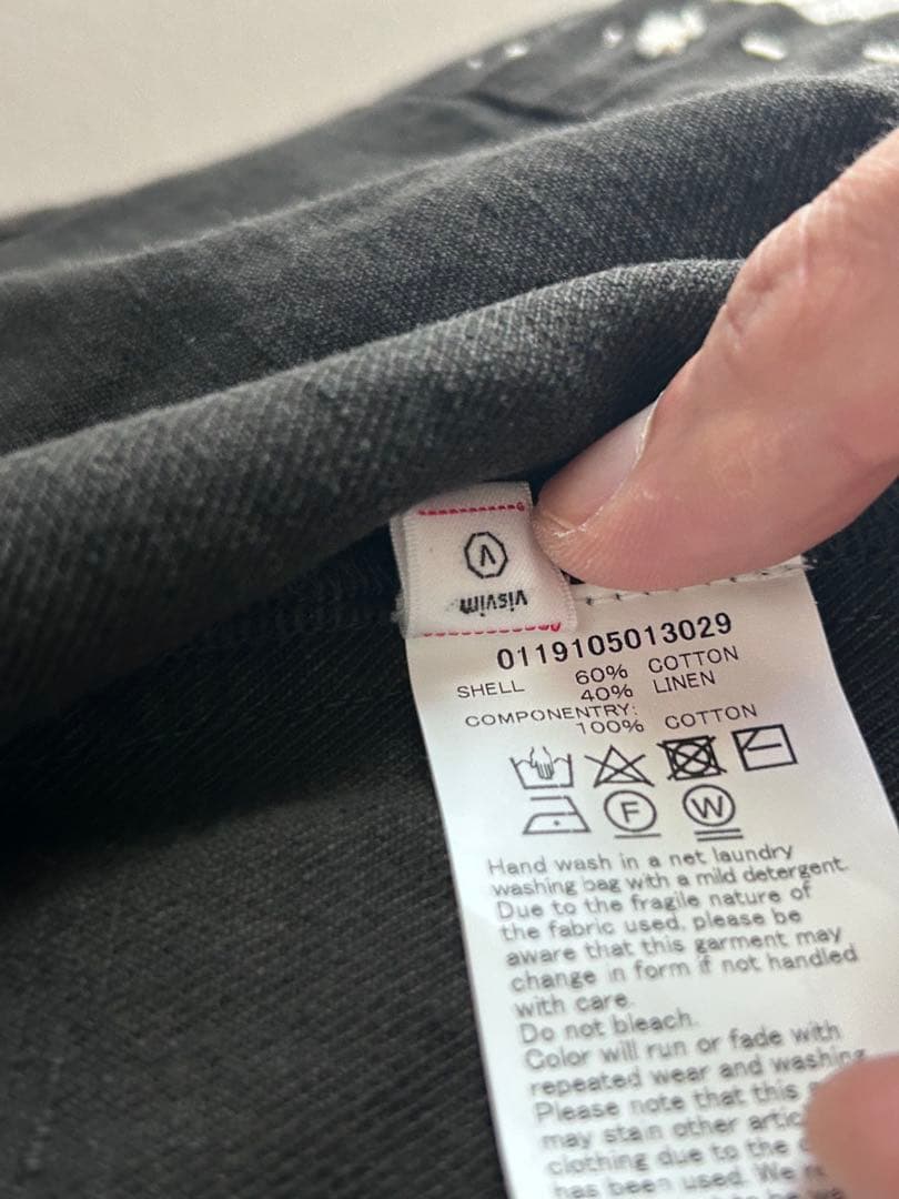 R*様 VISVIM ビズビム 19SS SANJURO KIMONO F.I.