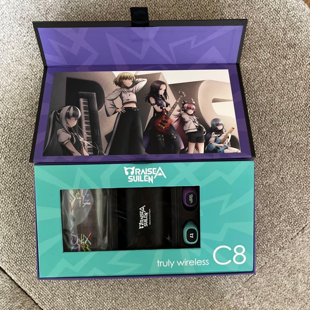 RAISE A SUILEN ワイヤレスイヤホン Pioneer SE-C8TW