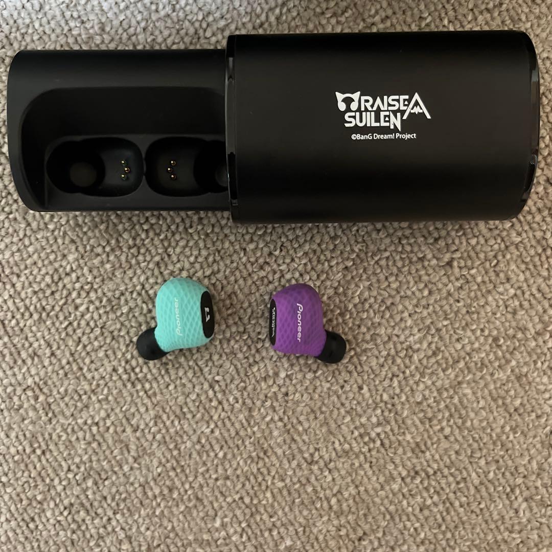 RAISE A SUILEN ワイヤレスイヤホン Pioneer SE-C8TW