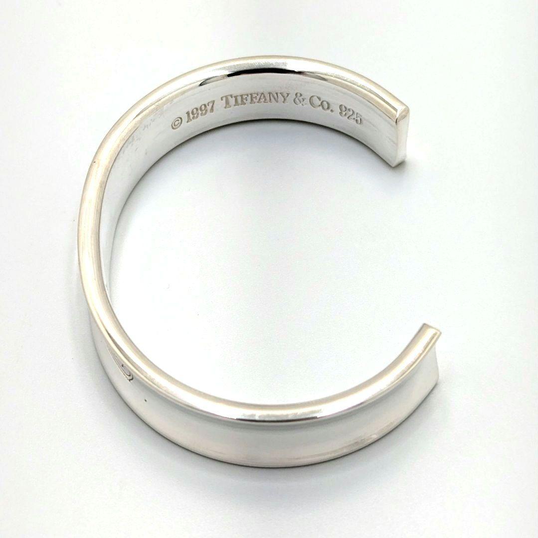 ティファニー 1837 ナローカフ シルバー925 バングル ブレスレット