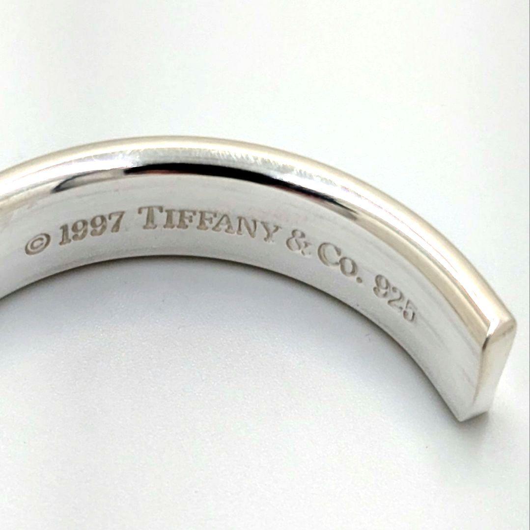 ティファニー 1837 ナローカフ シルバー925 バングル ブレスレット