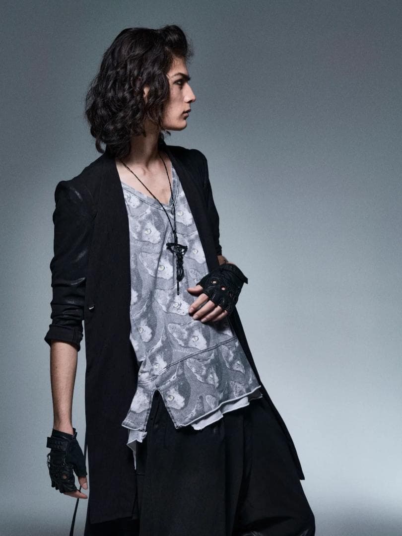 kiryuyrik x BHCC コーティングフレアロングジャケット M 新品