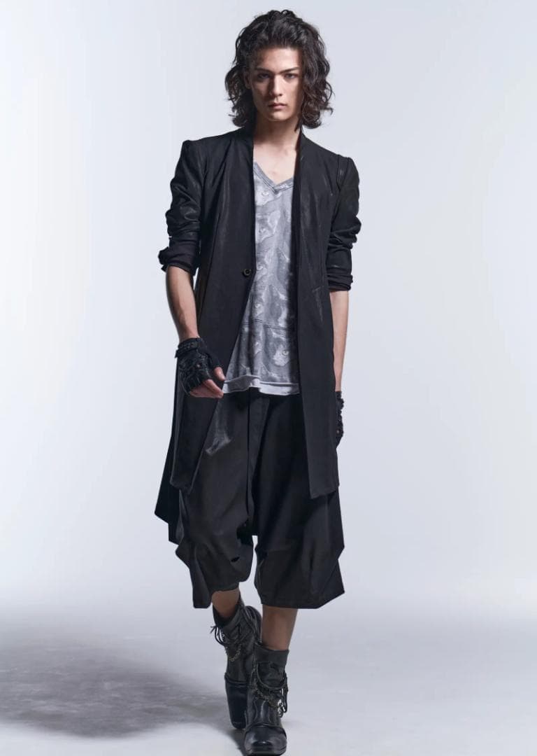 kiryuyrik x BHCC コーティングフレアロングジャケット M 新品