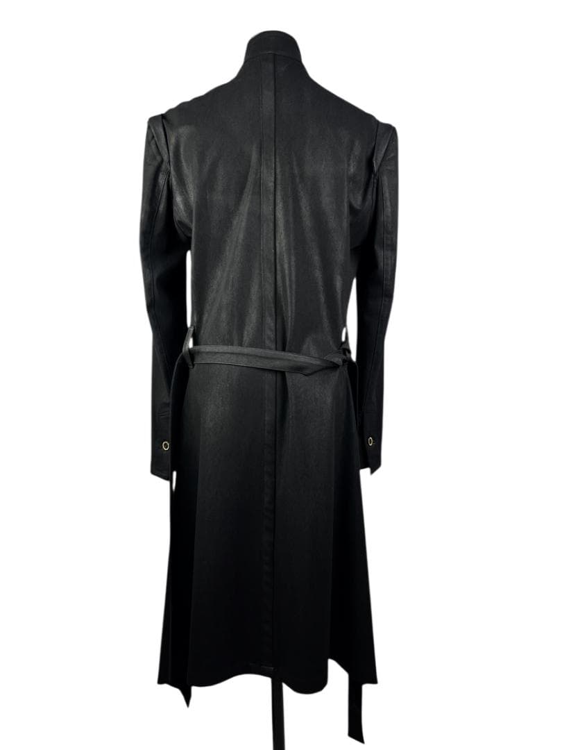 kiryuyrik x BHCC コーティングフレアロングジャケット M 新品