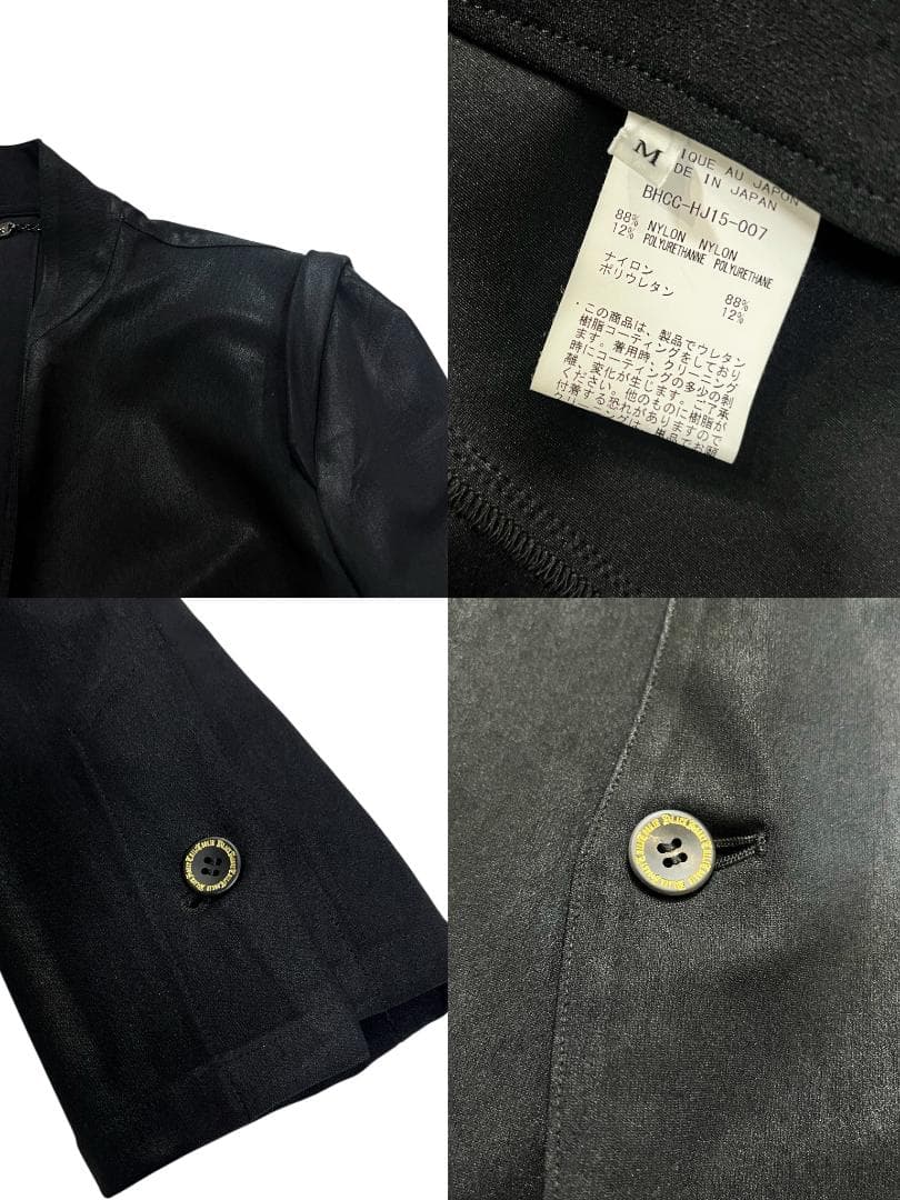 kiryuyrik x BHCC コーティングフレアロングジャケット M 新品