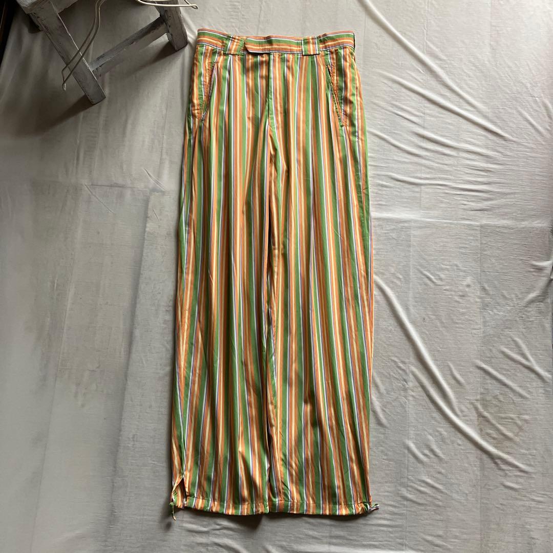 old kenzo paris /ストライプパンツ 3 ケンゾー