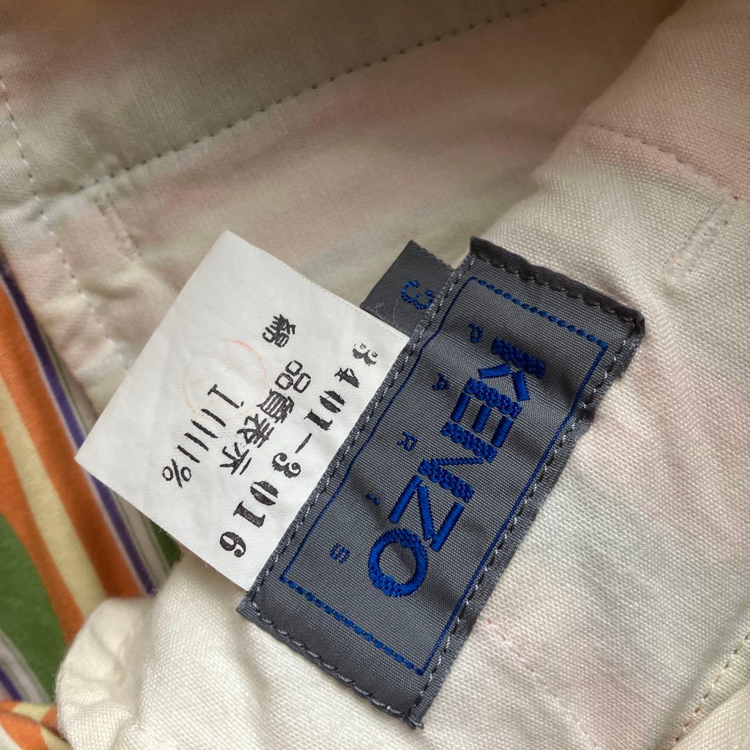 old kenzo paris /ストライプパンツ 3 ケンゾー