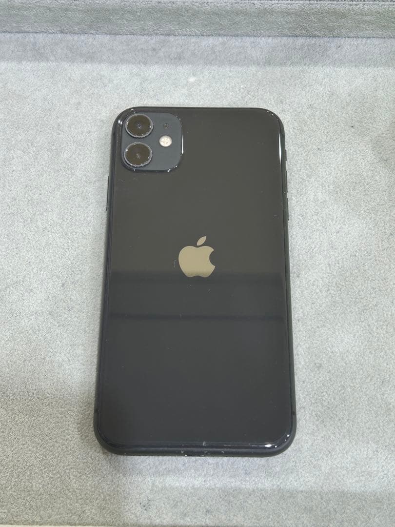 iPhone11 ブラック 64GB ジャンク品
