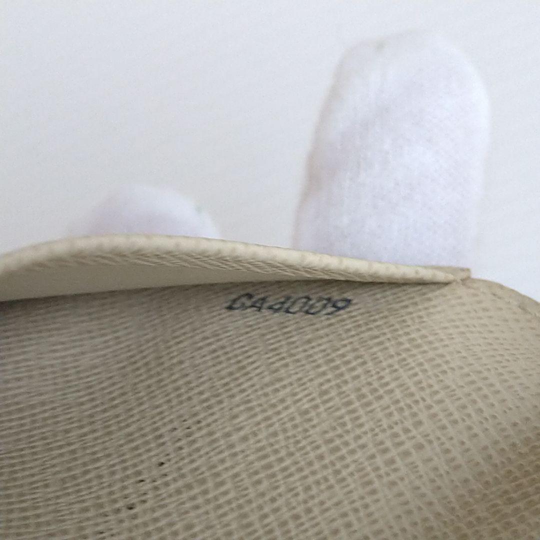 【極美品】ルイヴィトン 名刺入れ アンヴェロップカルト ドゥヴィジット ダミエ