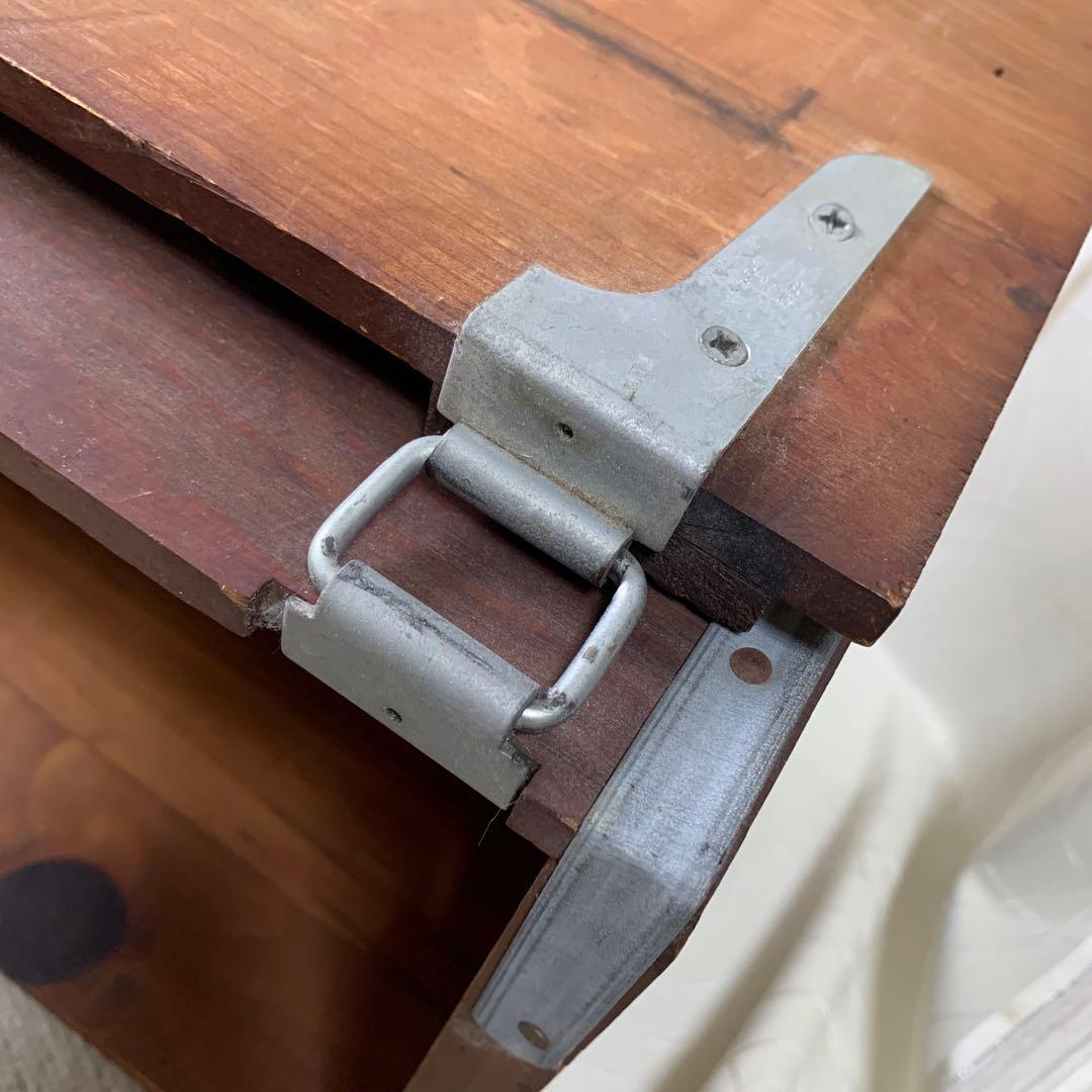 アメリカビールボックス　Anheuser-Busch ビンテージビールケース