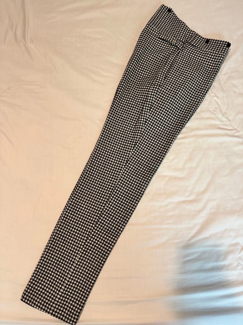 パンツ ANATOMICA tango wool