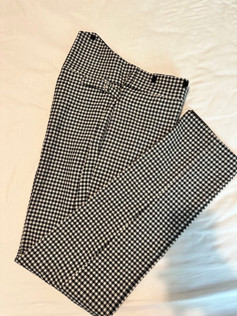 パンツ ANATOMICA tango wool