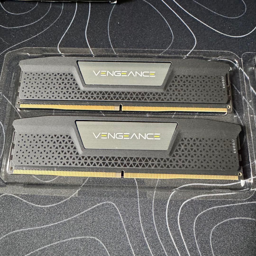 メモリー Corsair Vengeance DDR5 32GB 5200MHz