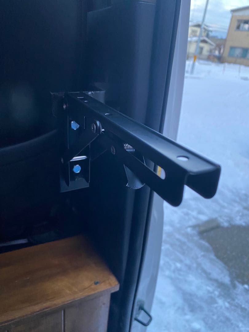 ハイエース　折りたたみテーブル　金具のみ　車中泊　キャンプ