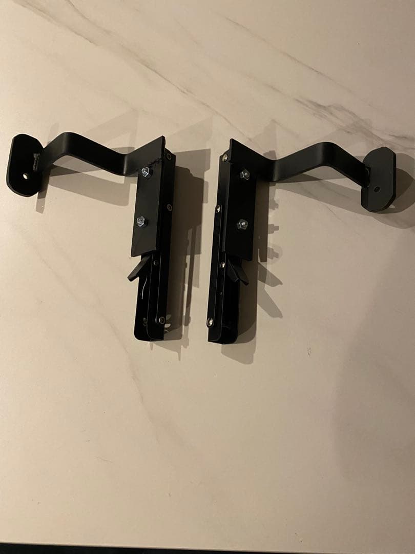 ハイエース　折りたたみテーブル　金具のみ　車中泊　キャンプ