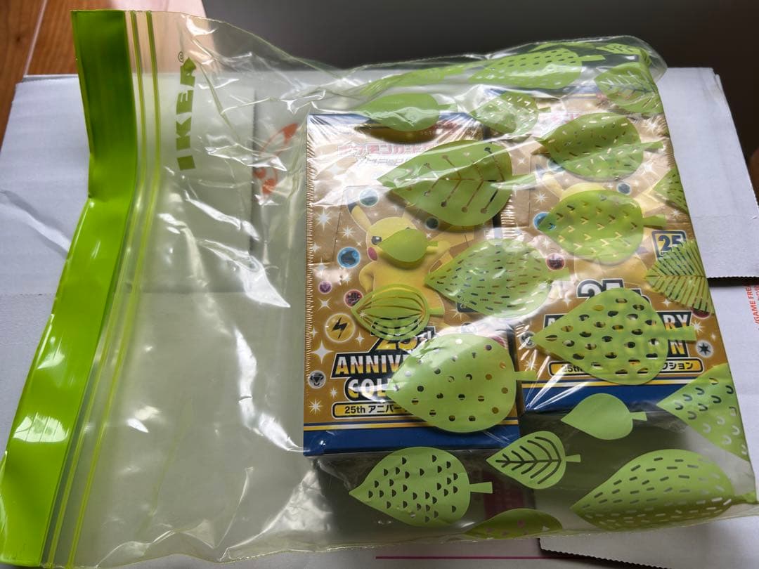 25thANNIVERSARYCOLLECTION シュリンク付BOX 2個