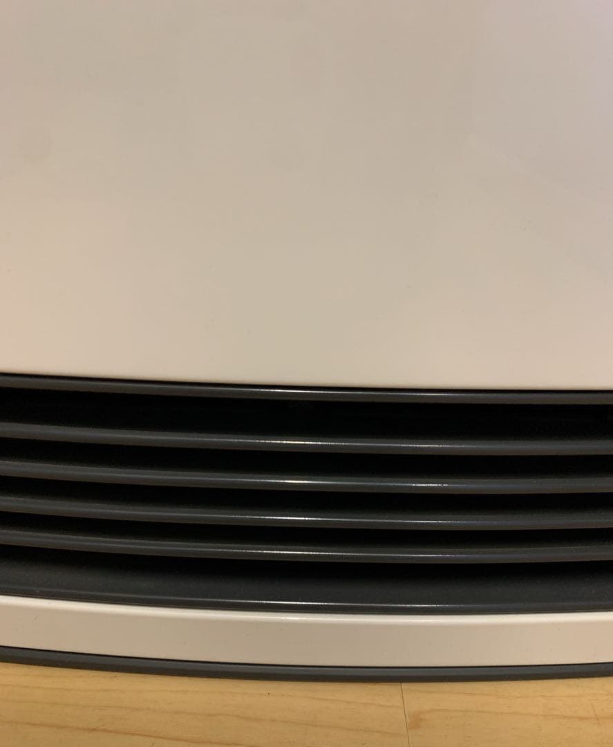 値下【美品】ノーリツ 都市ガスファンヒーター GFH-4003S-W5 ホース付